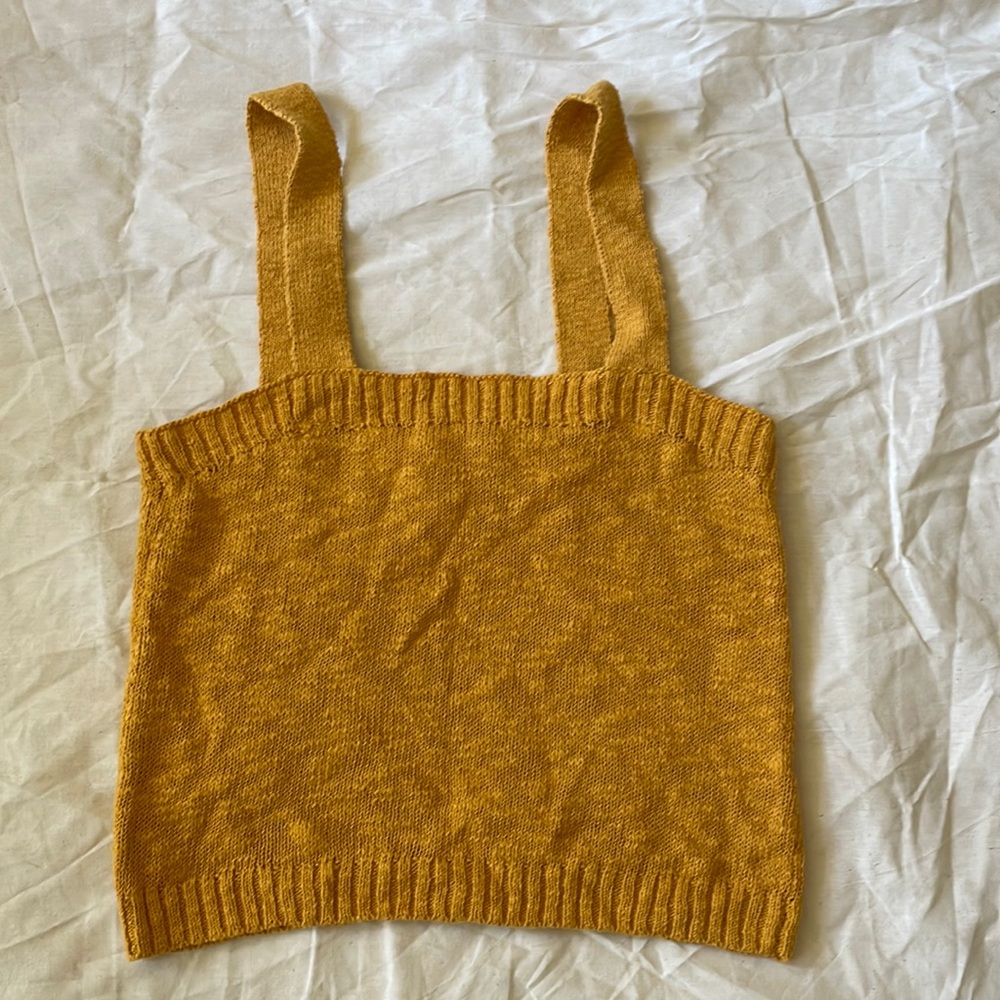 BP | knit cropped top
